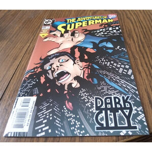 The Adventures Of Superman #585 (December 2000 DC Comics)